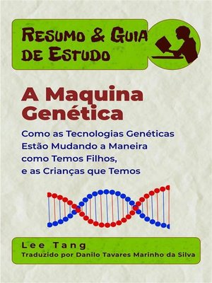 cover image of Resumo & Guia De Estudo--A Maquina Genética